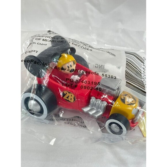 Decopac Cake Topper ~ Mickey And The Roadster Racers ~ Reusable - Picture 2 of 5